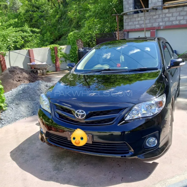 Toyota Corolla 2010 for Sale in Muzaffarabad Image-1