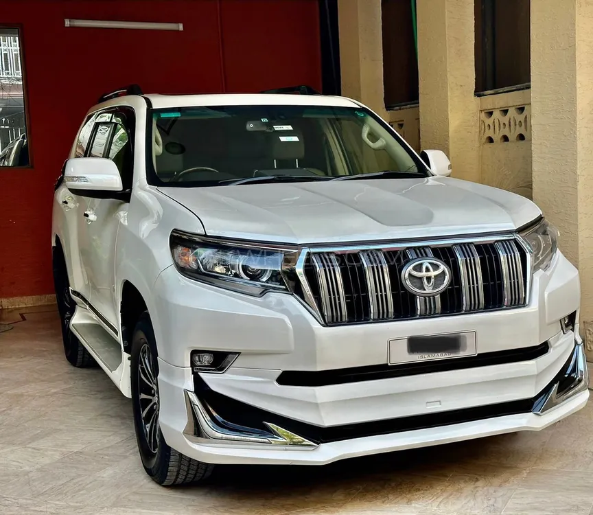 Toyota Prado 2012 for Sale in Islamabad Image-1