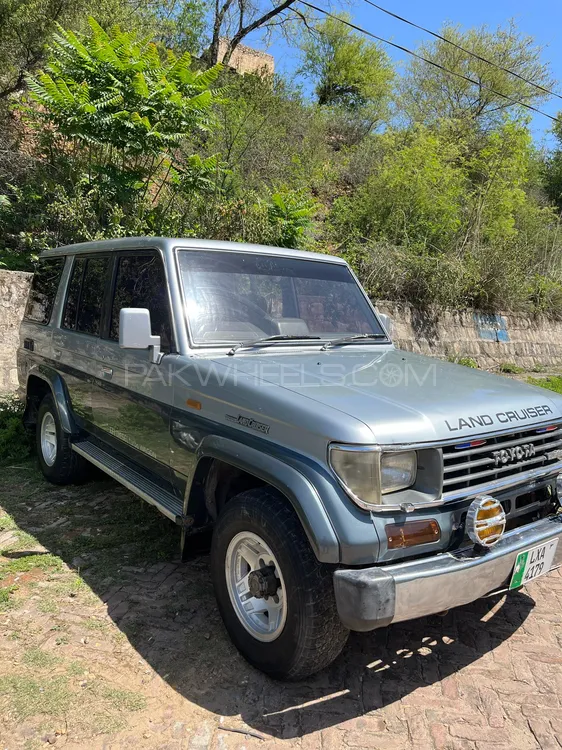 Toyota Land Cruiser 1991 for Sale in Mirpur A.K. Image-1