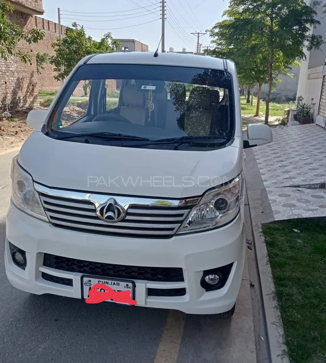 Changan Karvaan 2021 for Sale in Faisalabad Image-1