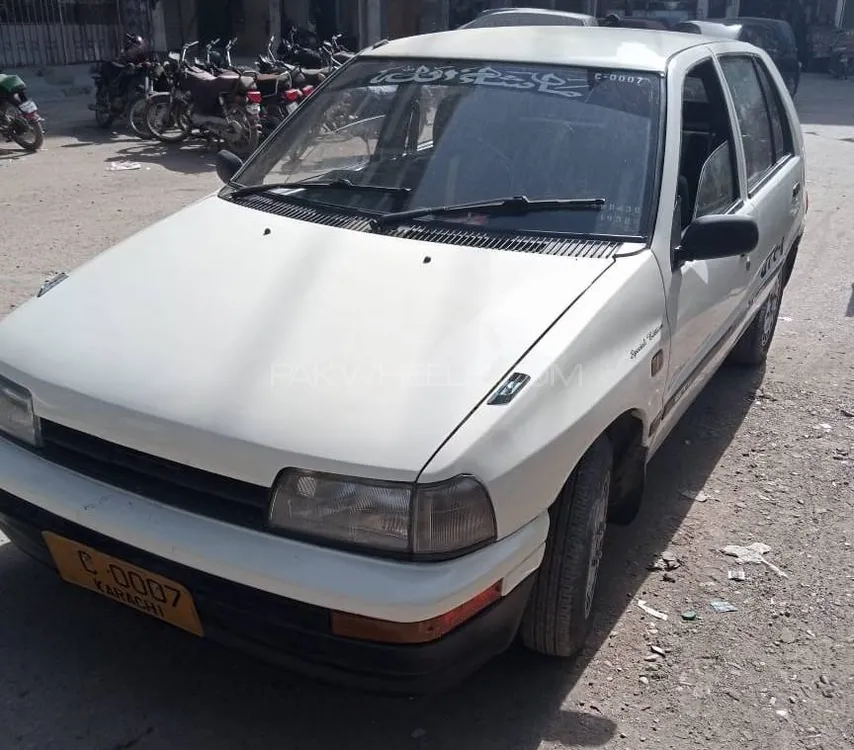 Daihatsu Charade GT-ti 1988 for sale in Karachi | PakWheels