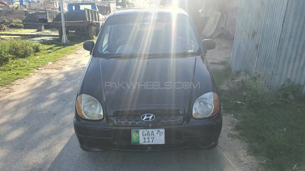 Hyundai Santro 2007 for Sale in Gujranwala Image-1