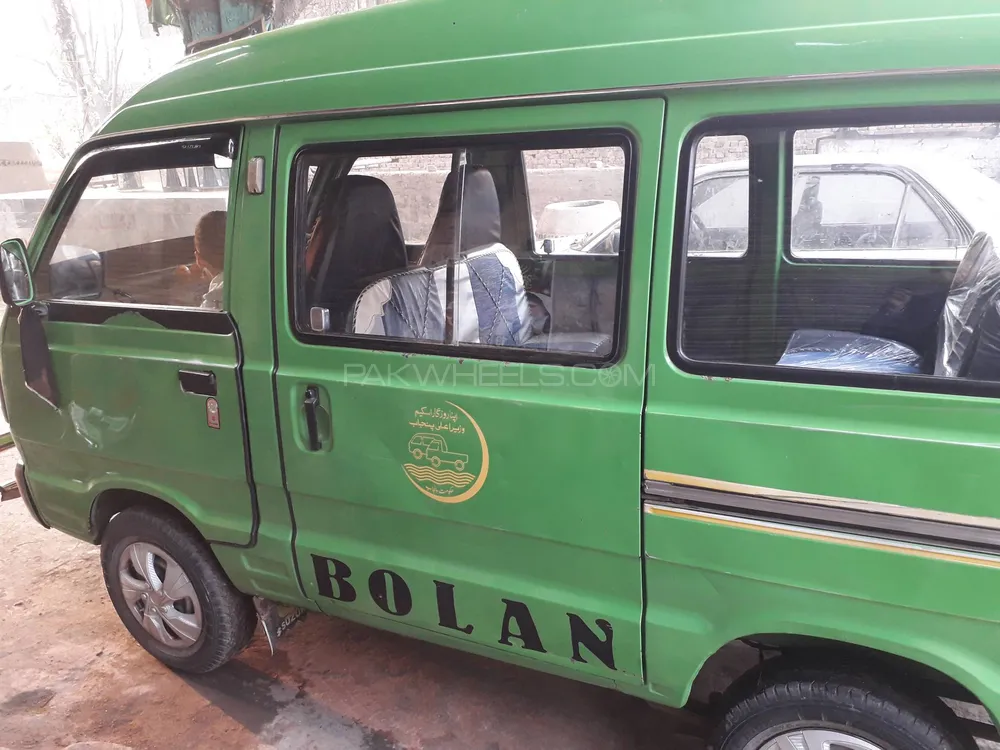 Suzuki Bolan 2015 for Sale in Lahore Image-1