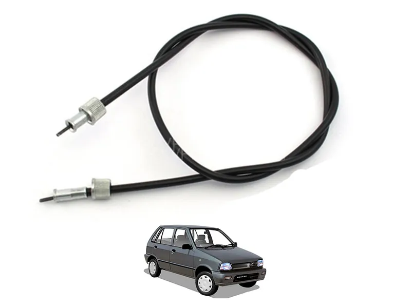 Suzuki Mehran 1988-2019 Bonnet Cable | Hood Release Cable  Image-1