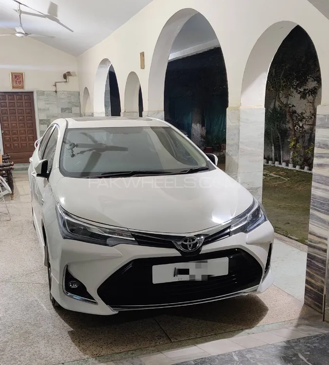 Toyota Corolla 2022 for Sale in Mardan Image-1