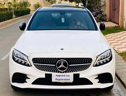 Mercedes Benz C Class 2020 for Sale in Lahore Image-1