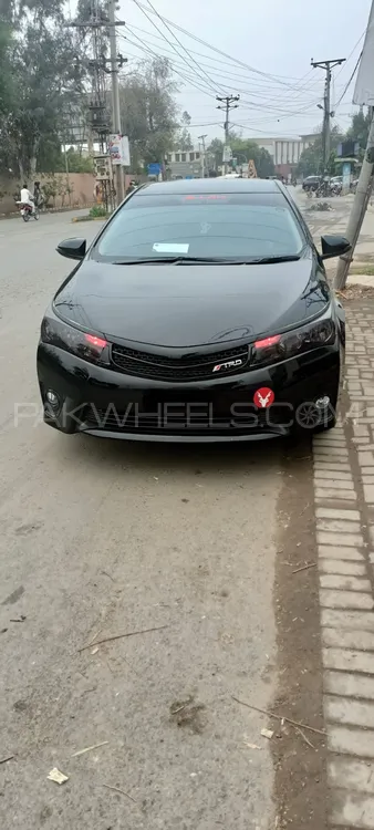 Toyota Corolla 2017 for Sale in Sahiwal Image-1
