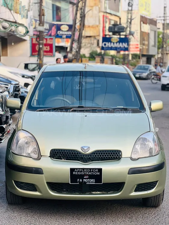 ٹویوٹا ویٹز 2001 for Sale in لاہور Image-1