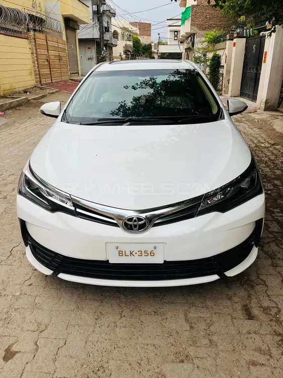 Toyota Corolla 2018 for Sale in D.G.Khan Image-1
