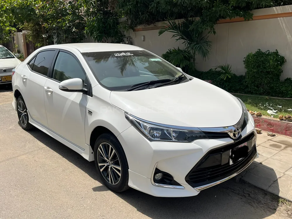 Toyota Corolla 2022 for Sale in Karachi Image-1