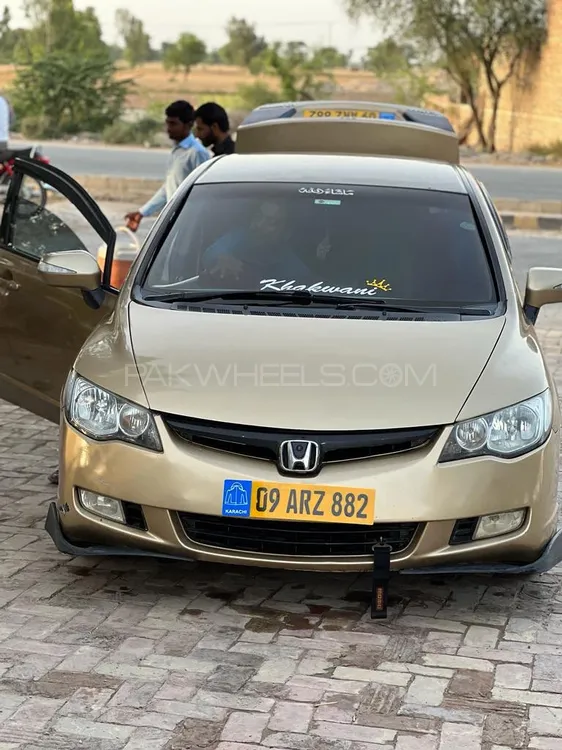 Honda Civic 2009 for Sale in Multan Image-1