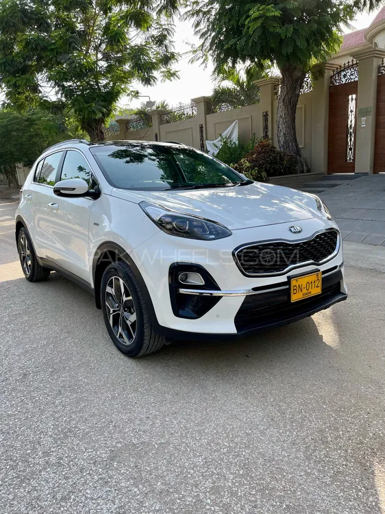 KIA Sportage 2021 for Sale in Karachi Image-1