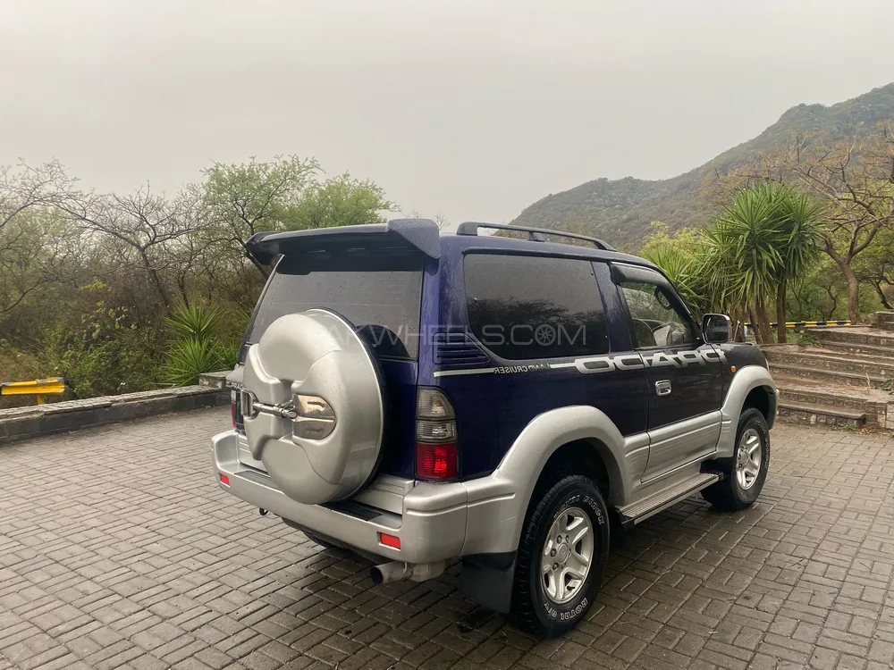 Toyota Prado 1996 for Sale in Islamabad Image-1