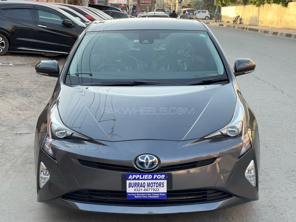 Toyota Prius 2018 for sale in Faisalabad