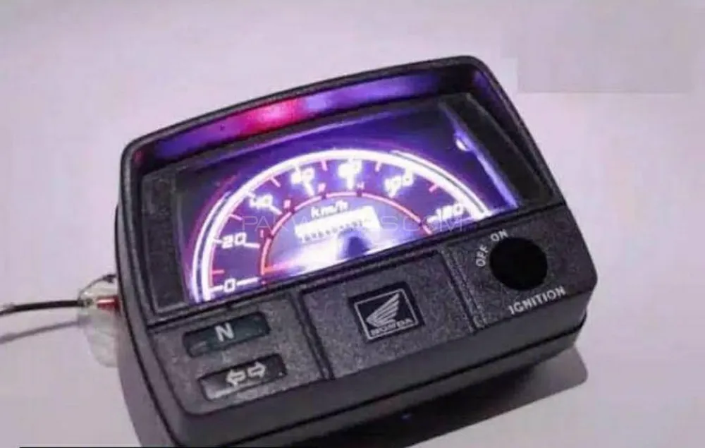 Honda cd 70CC glowing meter Image-1