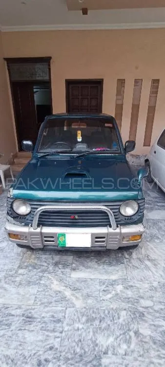 Mitsubishi Pajero Mini 1995 for Sale in Lahore Mitsubishi Pajero Mini 1995 for Sale in Lahore Image-4