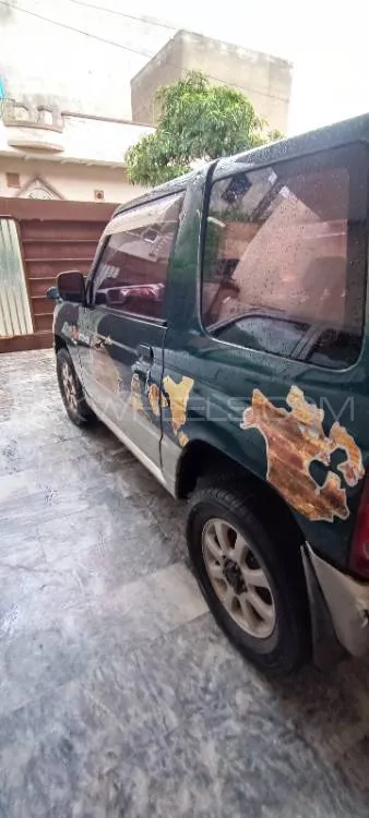 Mitsubishi Pajero Mini 1995 for Sale in Lahore Mitsubishi Pajero Mini 1995 for Sale in Lahore Image-6
