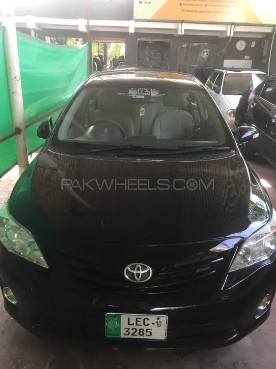 Toyota Corolla 2010 for Sale in Lahore Image-1
