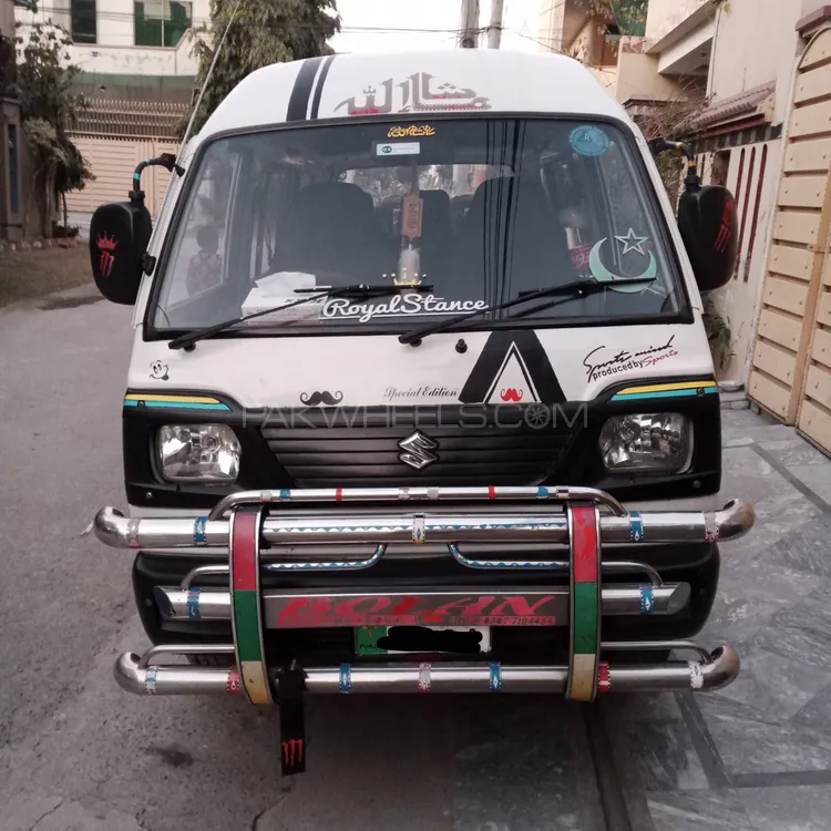 Suzuki Bolan 2018 for Sale in Lahore Image-1