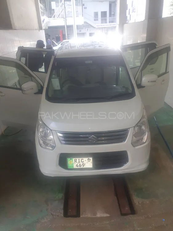 Suzuki Wagon R 2014 for Sale in Peshawar Image-1