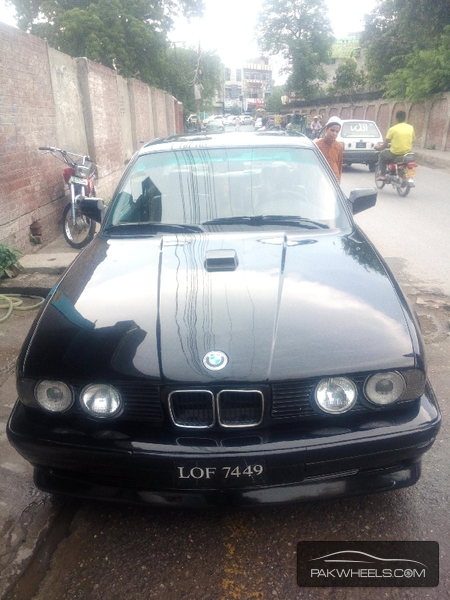 BMW 5 Series 1989 for Sale in Lahore Image-1