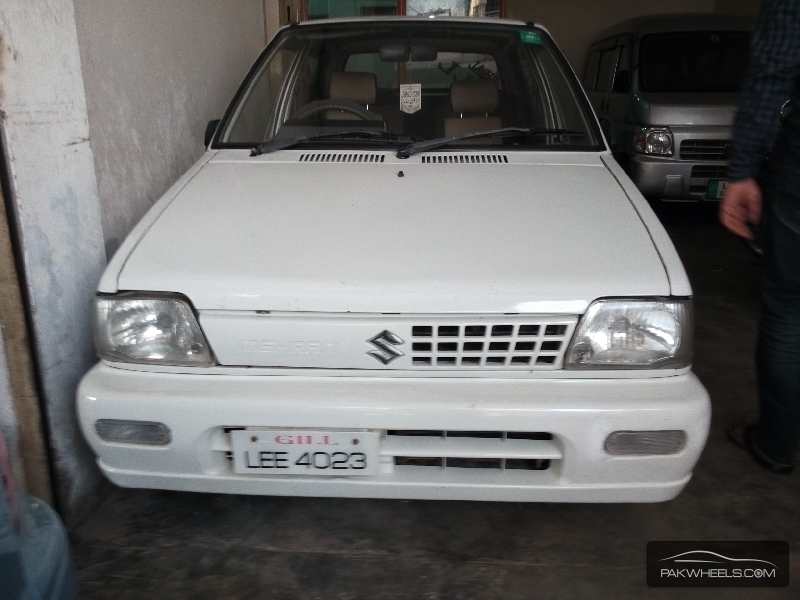 Suzuki Mehran VX (CNG) 2008 for sale in Faisalabad | PakWheels
