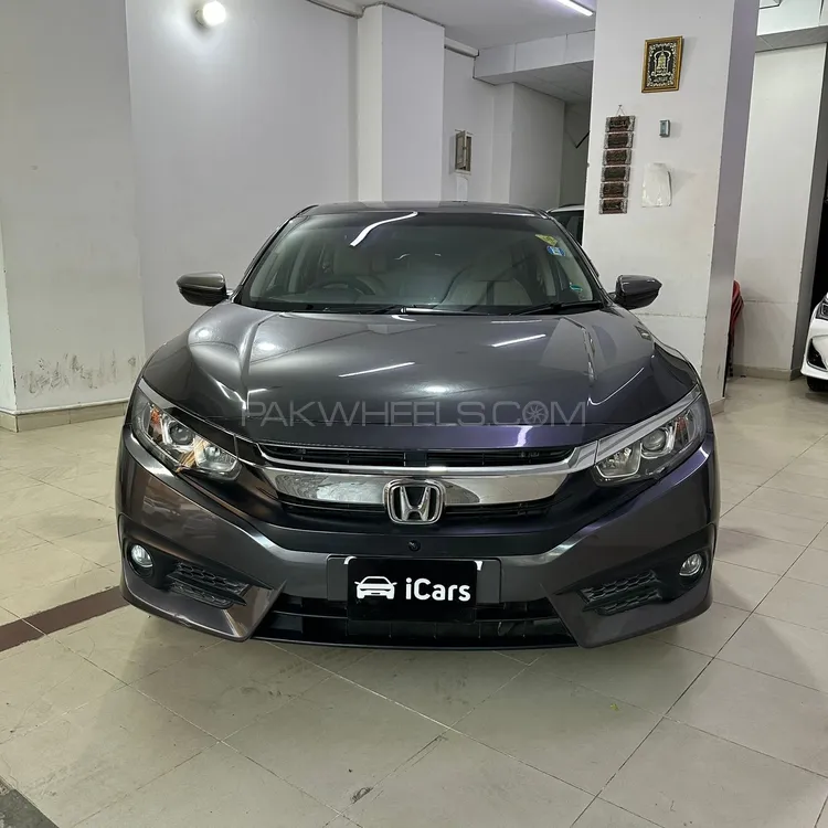 Honda Civic 2018 for Sale in Karachi Image-1