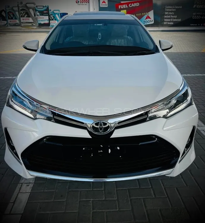 Toyota Corolla 2021 for Sale in Islamabad Image-1