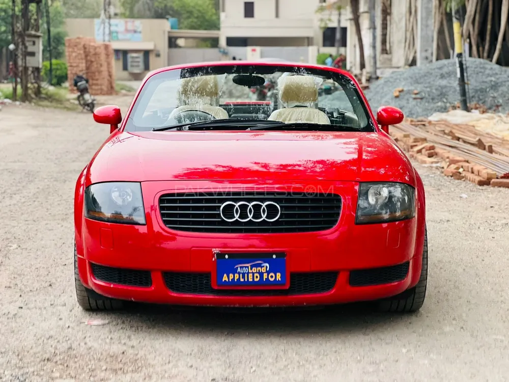 Audi TT 2003 for Sale in Faisalabad Image-1