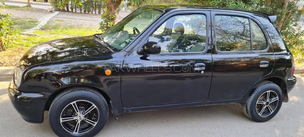 Nissan March 1998 for Sale in Karachi Image-1