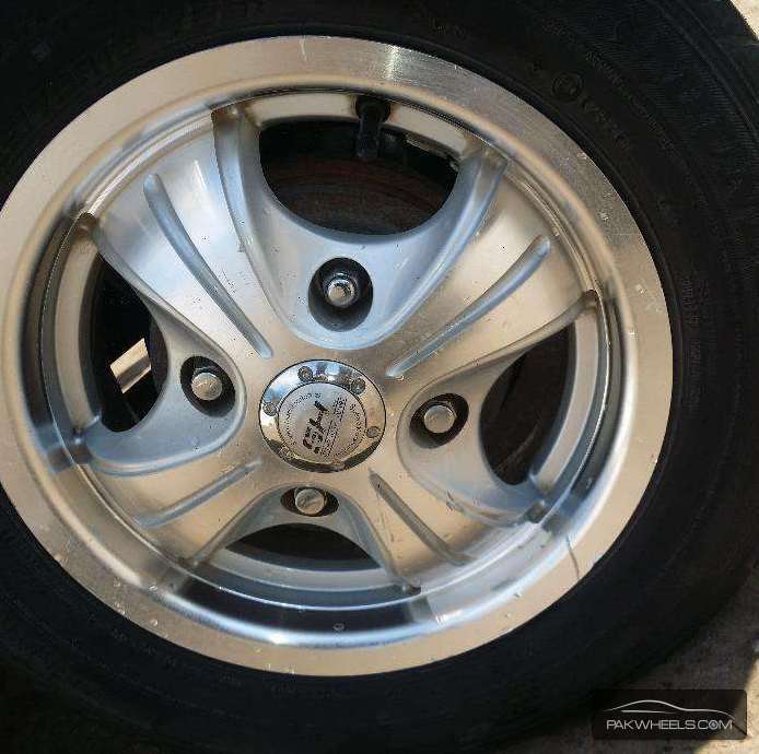 Alloy Rim Mehran car 9500 only exchange as well Image-1