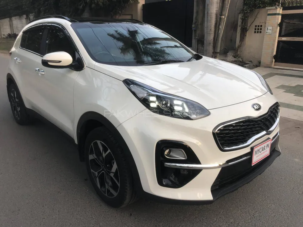 KIA Sportage FWD 2022 for sale in Lahore | PakWheels