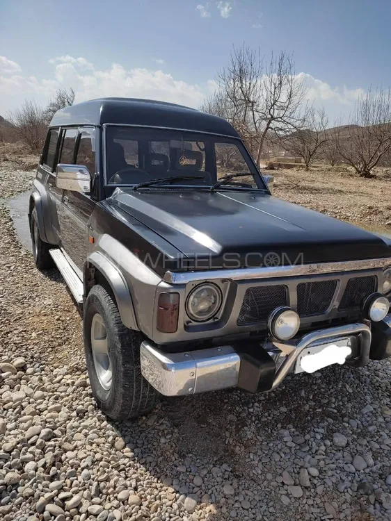 Nissan Safari 1990 for Sale in Quetta Image-1