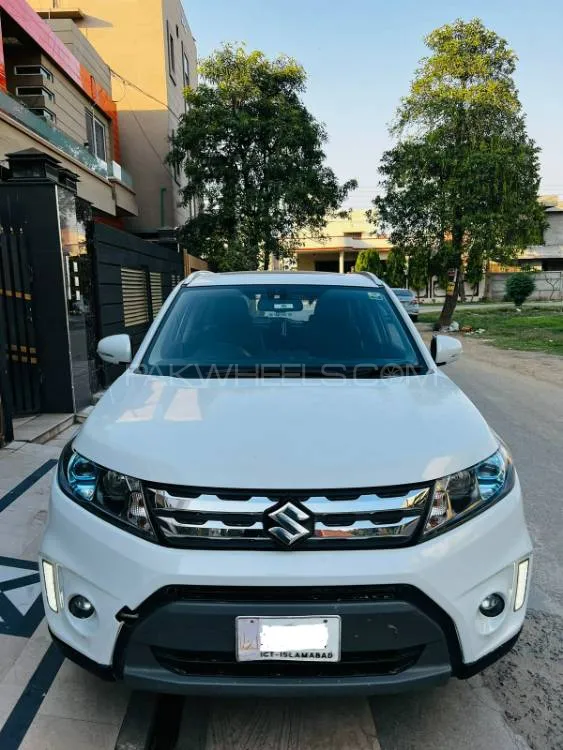 Suzuki Vitara 2017 for Sale in Lahore Image-1
