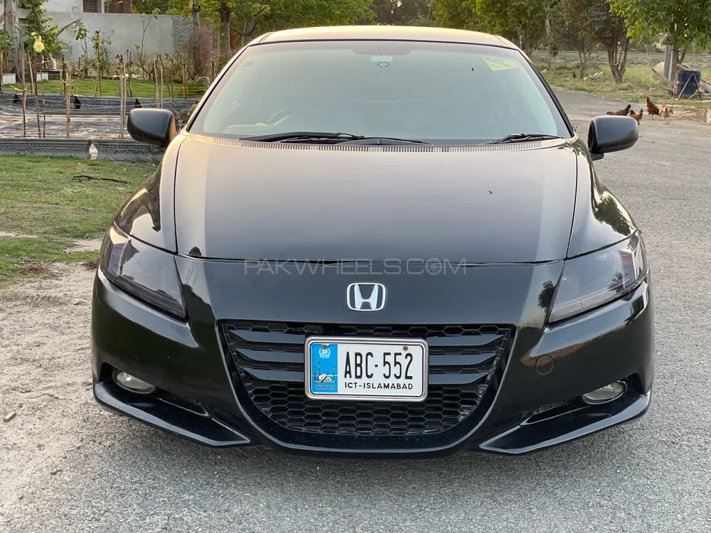 Honda CR-Z 2010 for Sale in Lahore Image-1
