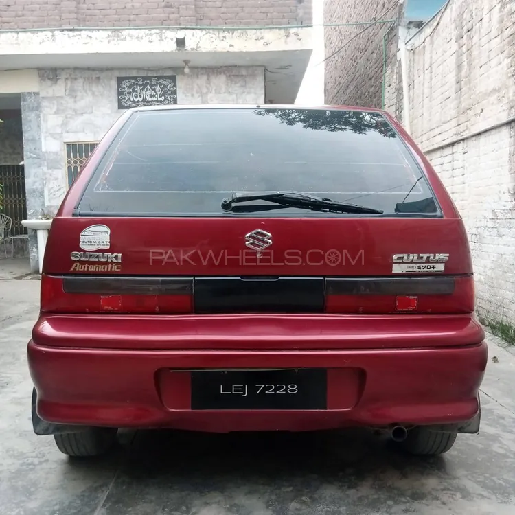 Suzuki Cultus 2007 for Sale in Mardan Image-1