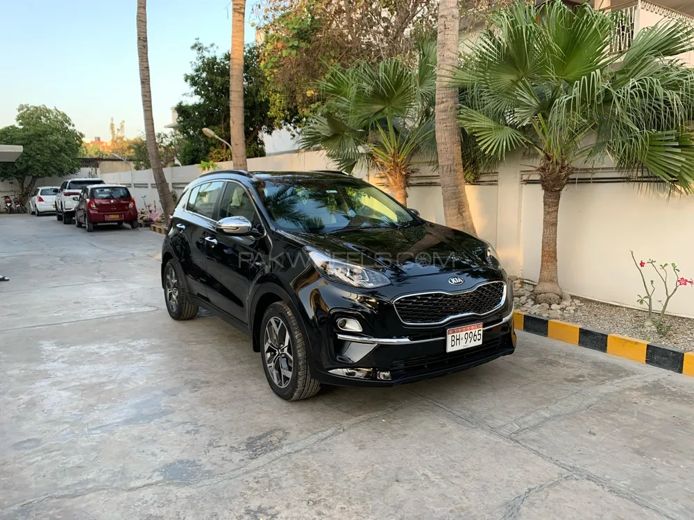 KIA Sportage 2021 for Sale in Karachi Image-1