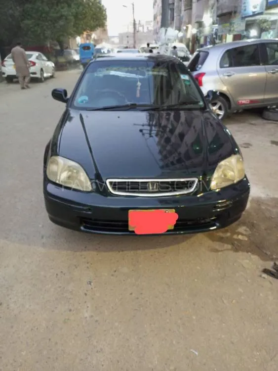 Honda Civic 1996 for Sale in Karachi Image-1