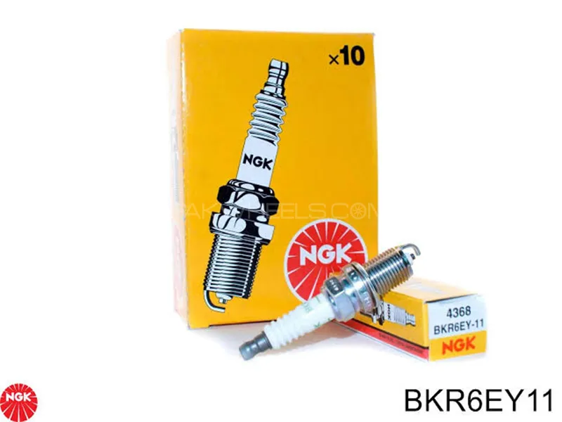 Toyota Corolla GLi 2002-2023 NGK Spark Plug BKR6EY11 - 4 Pcs Image-1