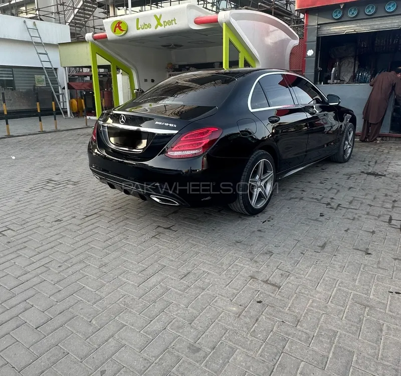 Mercedes Benz C Class 2017 for Sale in Islamabad Image-1