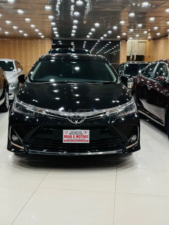 Toyota Corolla 2022 for Sale in Sargodha Image-1