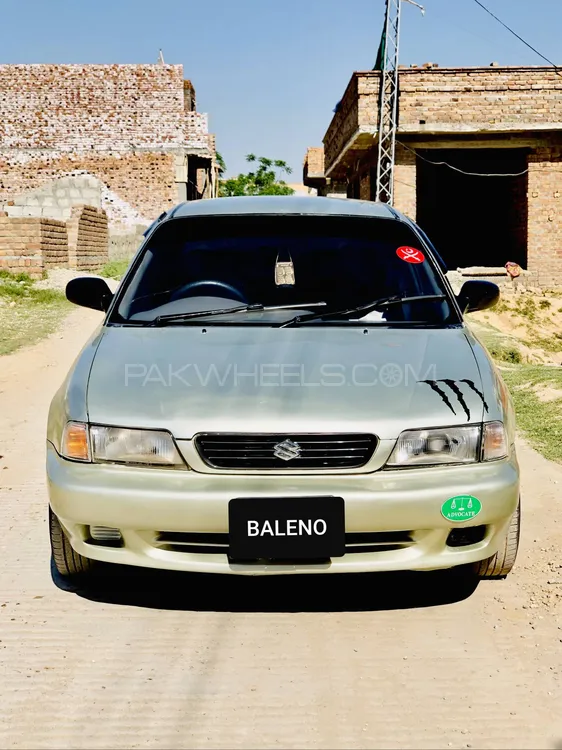 Suzuki Baleno 1999 for Sale in Rawalpindi Image-1