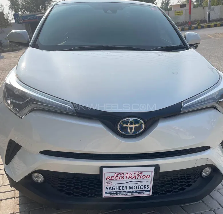Toyota C-HR 2017 for Sale in Lahore Image-1
