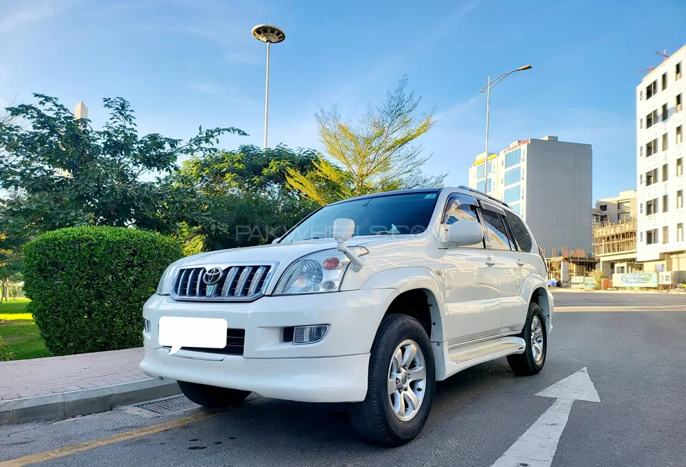 Toyota Prado 2006 for Sale in Karachi Image-1