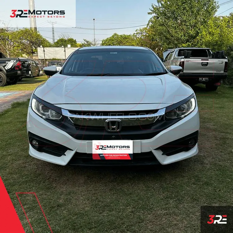 Honda Civic 2017 for Sale in Lahore Image-1