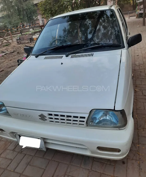 Suzuki Mehran 2015 for Sale in Sargodha Image-1