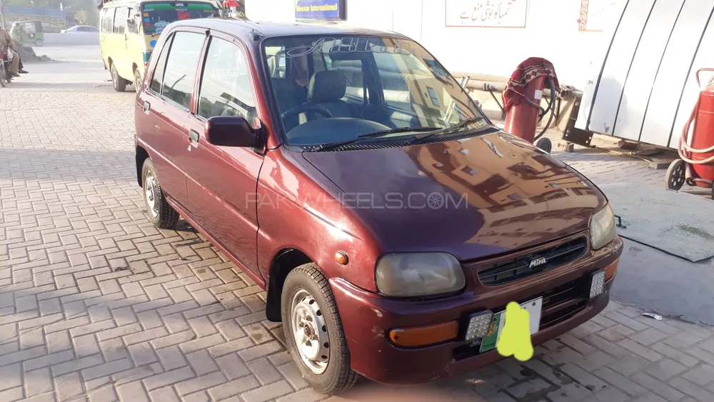 Daihatsu Cuore 2000 for Sale in Rawalpindi Image-1