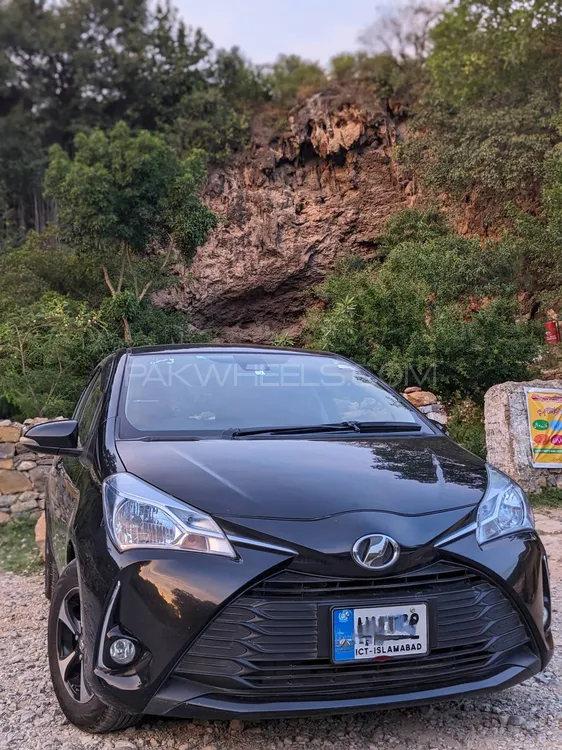 Toyota Vitz 2018 for Sale in Islamabad Image-1