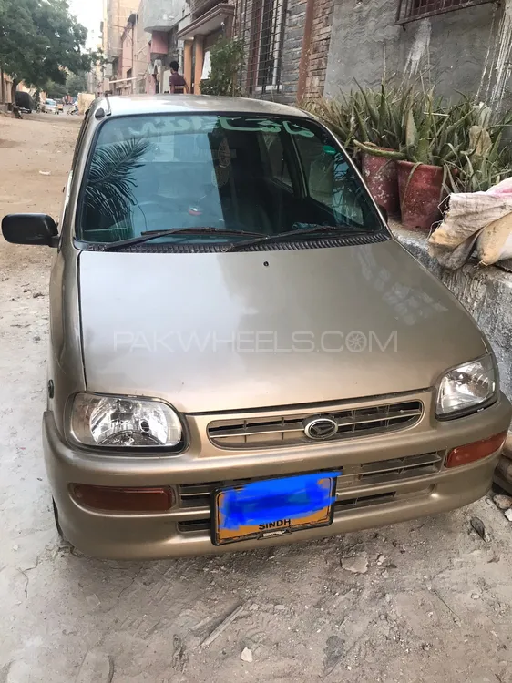 Daihatsu Cuore 2010 for Sale in Karachi Image-1