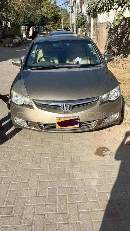 Honda Civic 2012 for Sale in Karachi Image-1